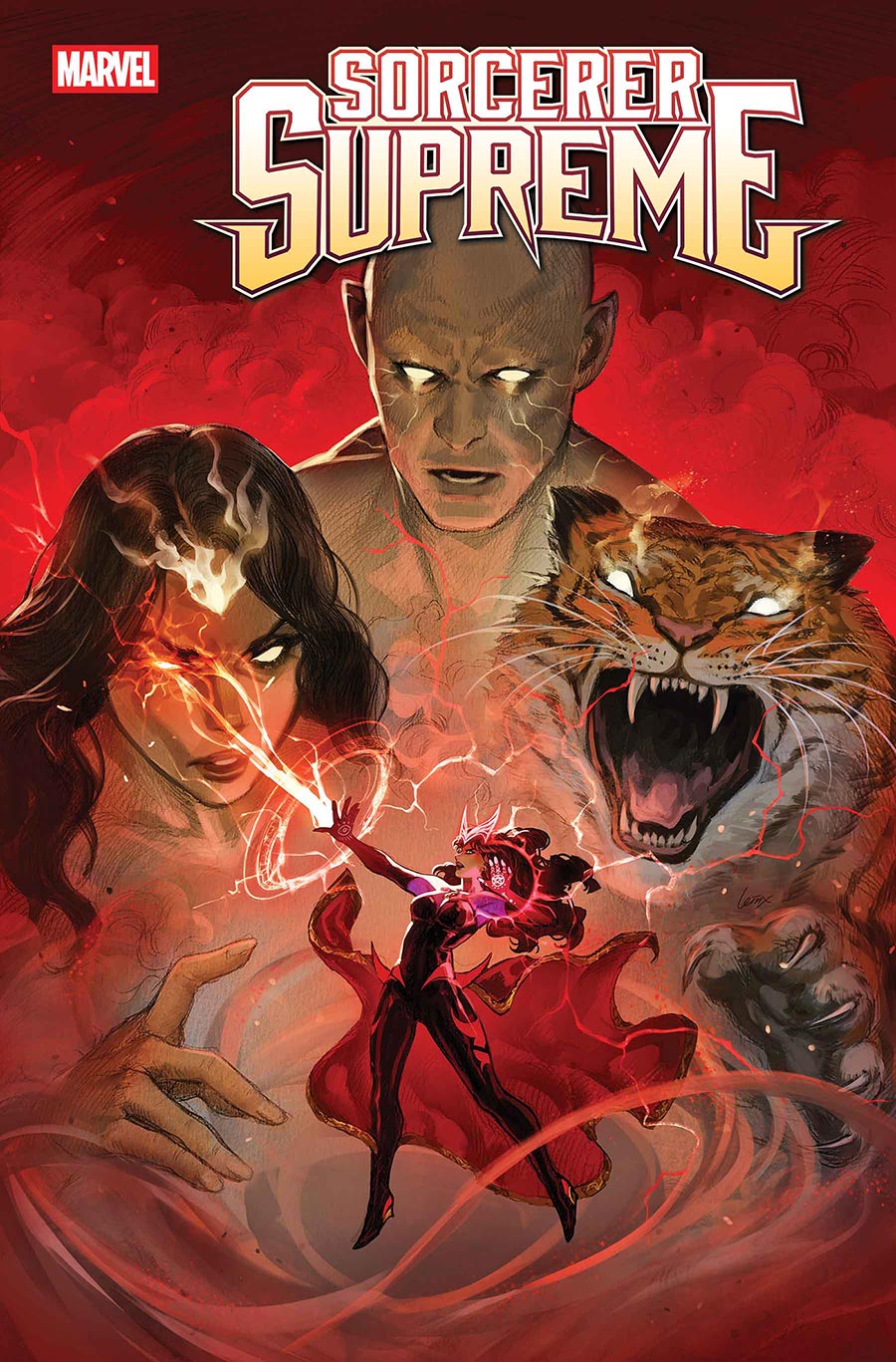 Sorcerer Supreme #4 Cover A Regular Lesley Leirix Li Cover