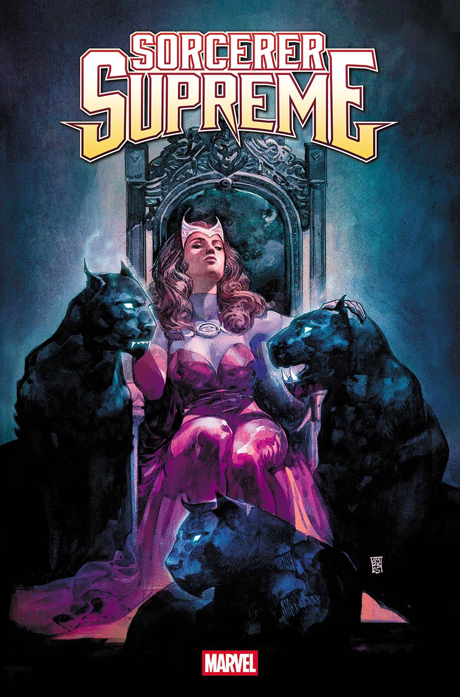 Sorcerer Supreme #4 Cover D Variant Alex Maleev Cover