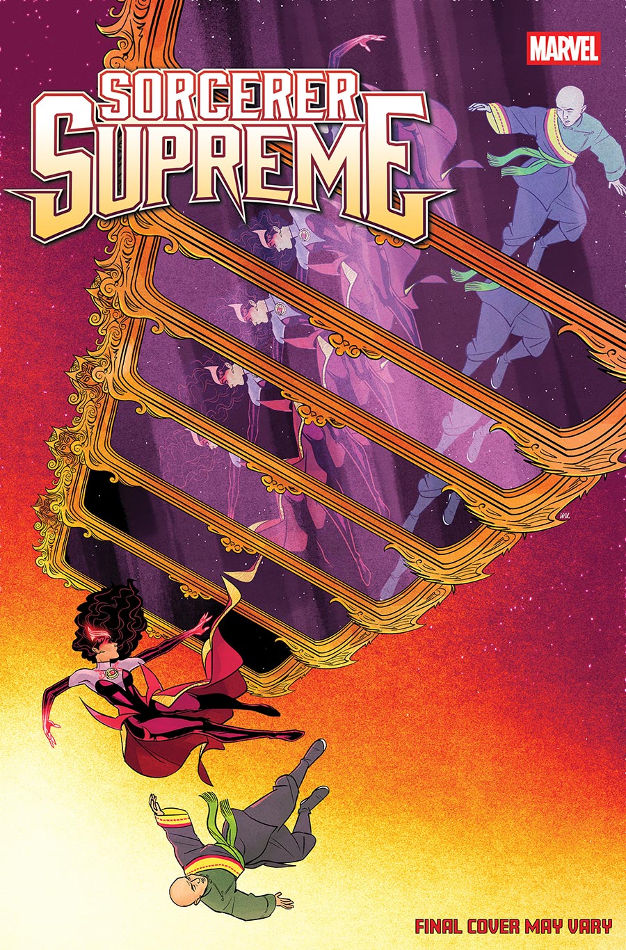 Sorcerer Supreme #4 Cover E Incentive Annie Wu Variant Cover