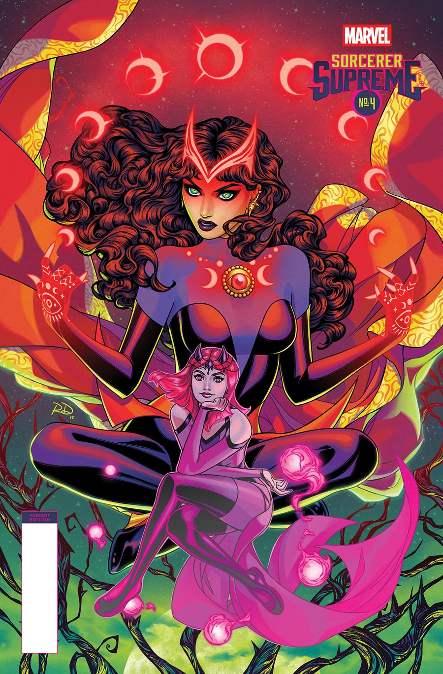 Sorcerer Supreme #4 Cover C Variant Russell Dauterman Cover