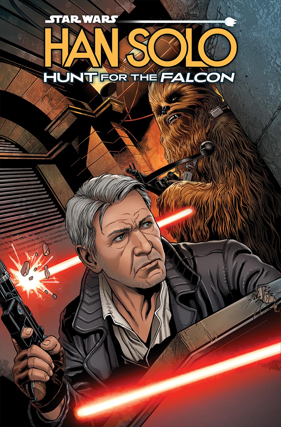 Star Wars Han Solo Hunt For The Falcon TP