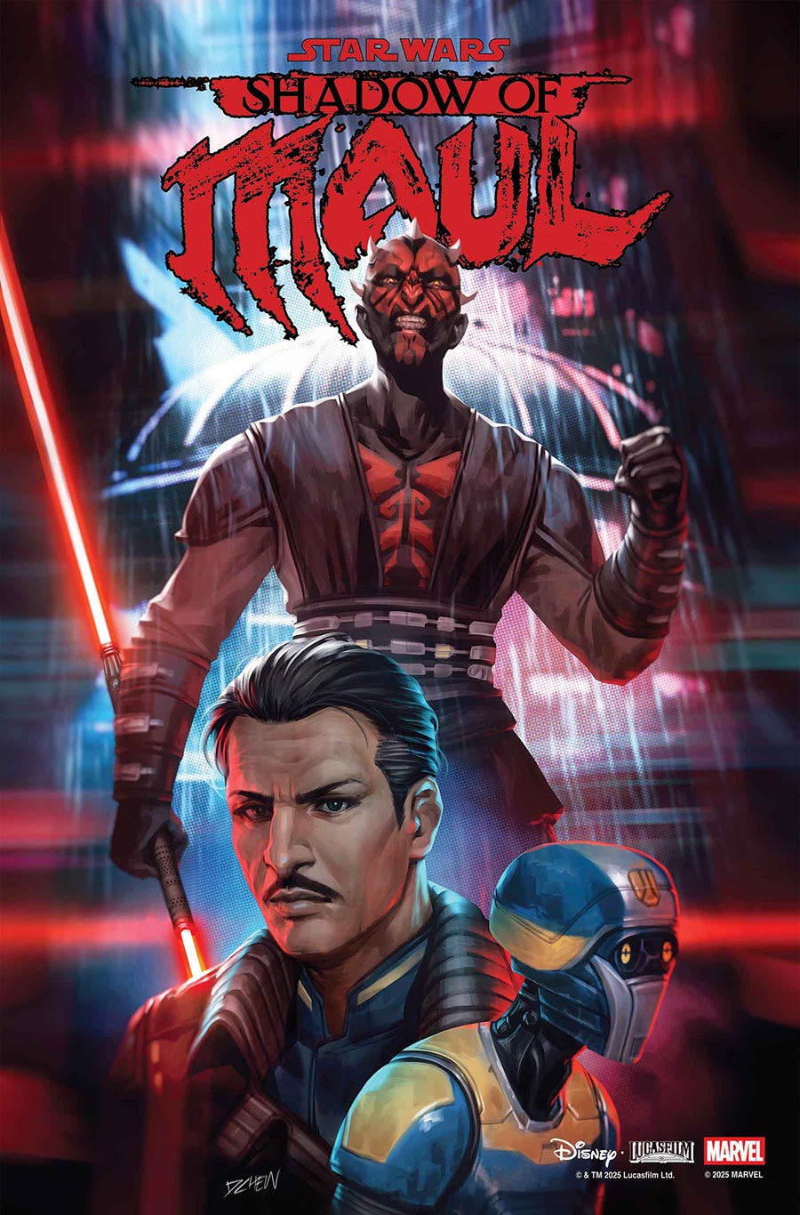 Star Wars Shadow Of Maul #1 Cover A Regular Derrick Chew Cover
