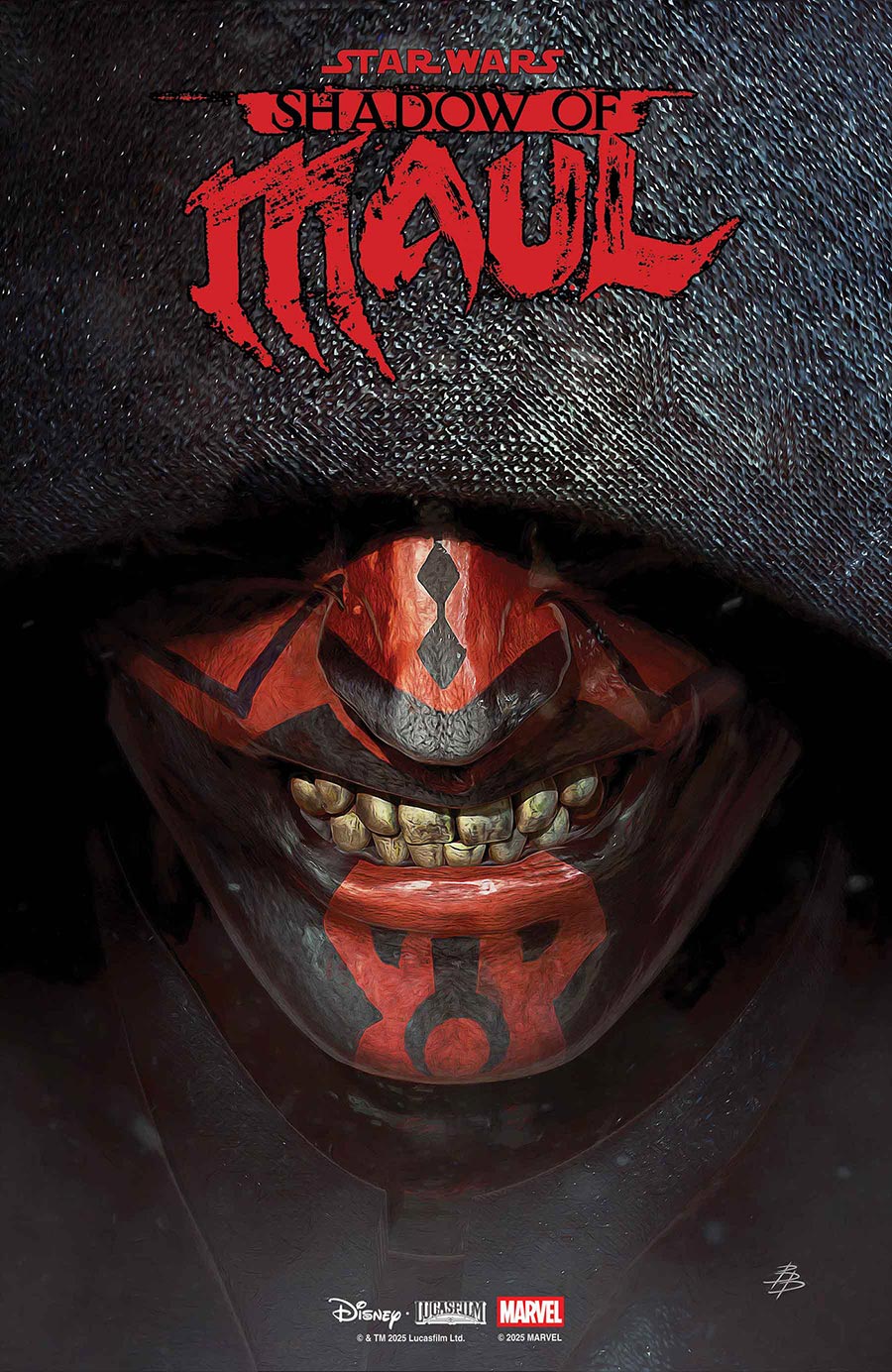 Star Wars Shadow Of Maul #1 Cover F Incentive Bjorn Barends Variant Cover