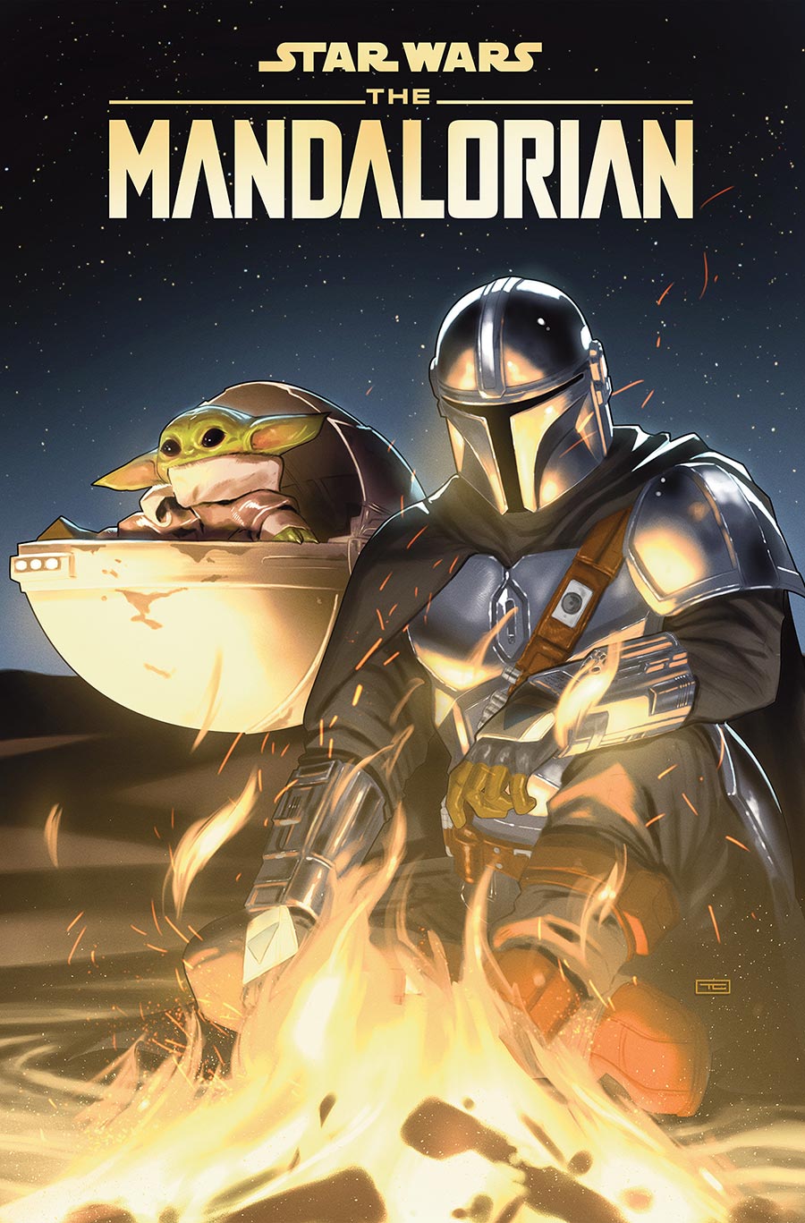 Star Wars The Mandalorian Seasons 1 & 2 TP