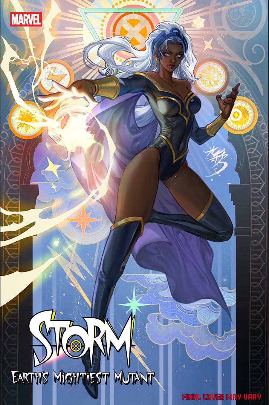 Storm Earths Mightiest Mutant #2 Cover C Variant Fanyang Storm Cover (Shadows Of Tomorrow Tie-In)