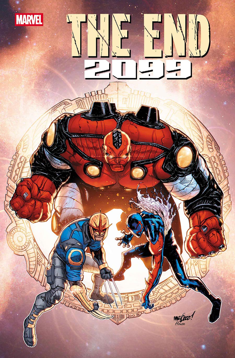 The End 2099 #4 Cover A Regular David Marquez Cover