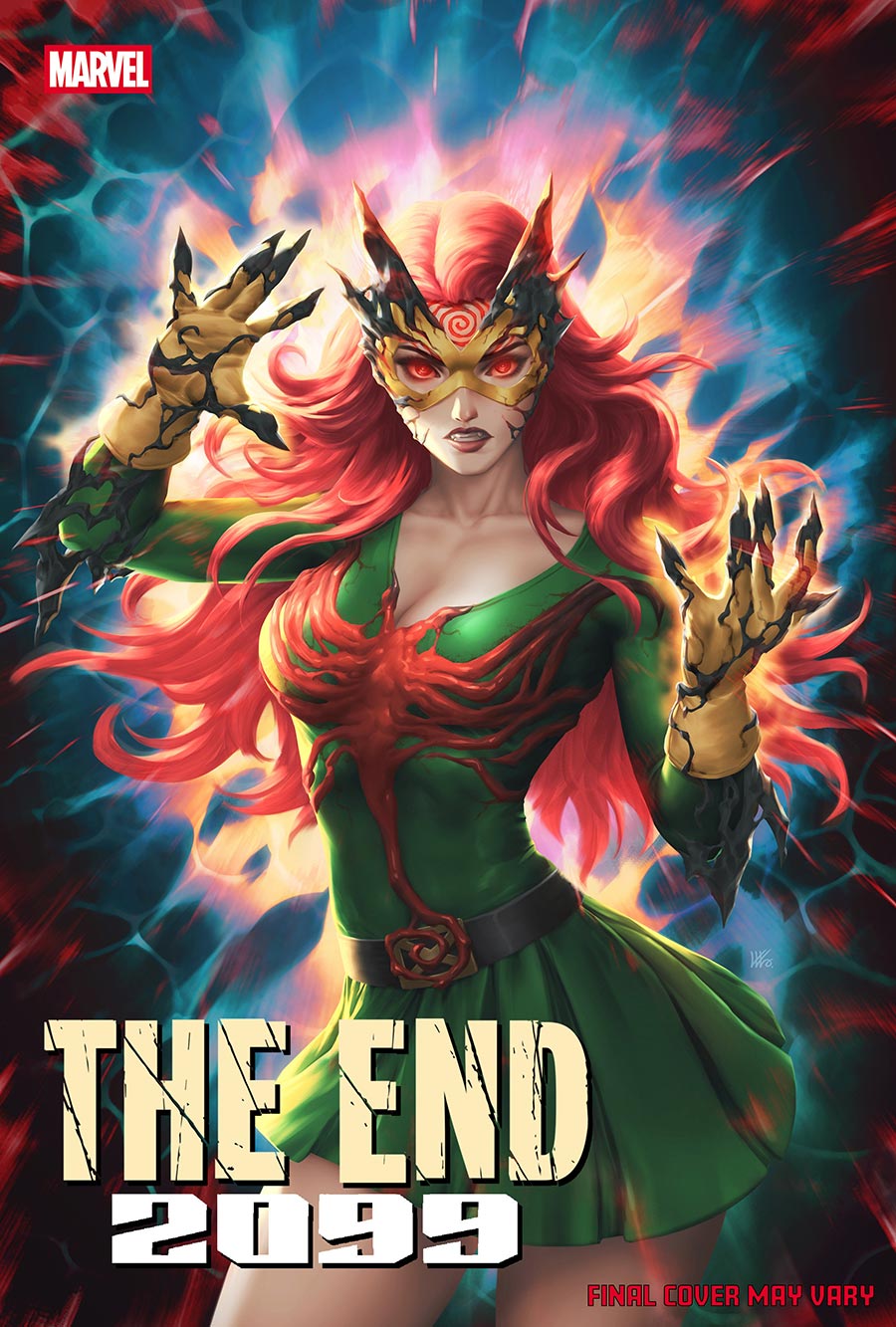 The End 2099 #4 Cover C Variant Kendrick kunkka Lim Cover
