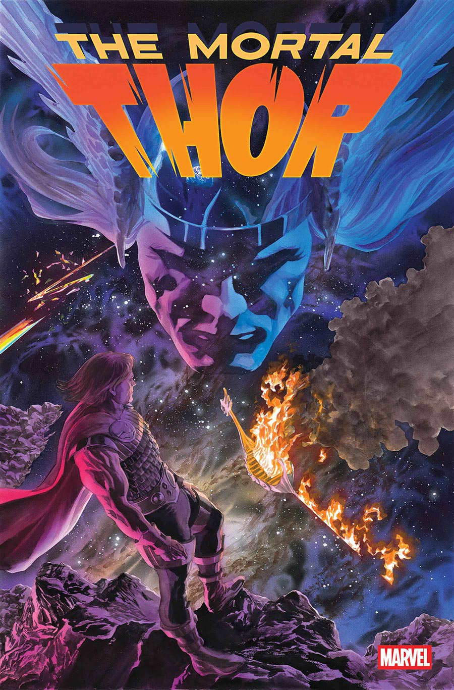 Mortal Thor #8 Cover A Regular Alex Ross Cover