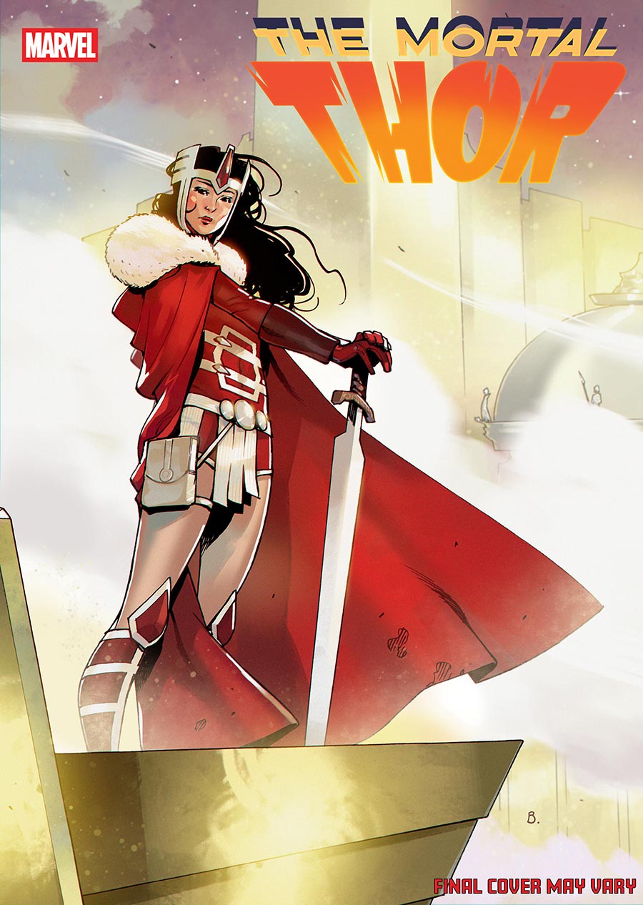 Mortal Thor #8 Cover D Incentive Bengal Variant Cover