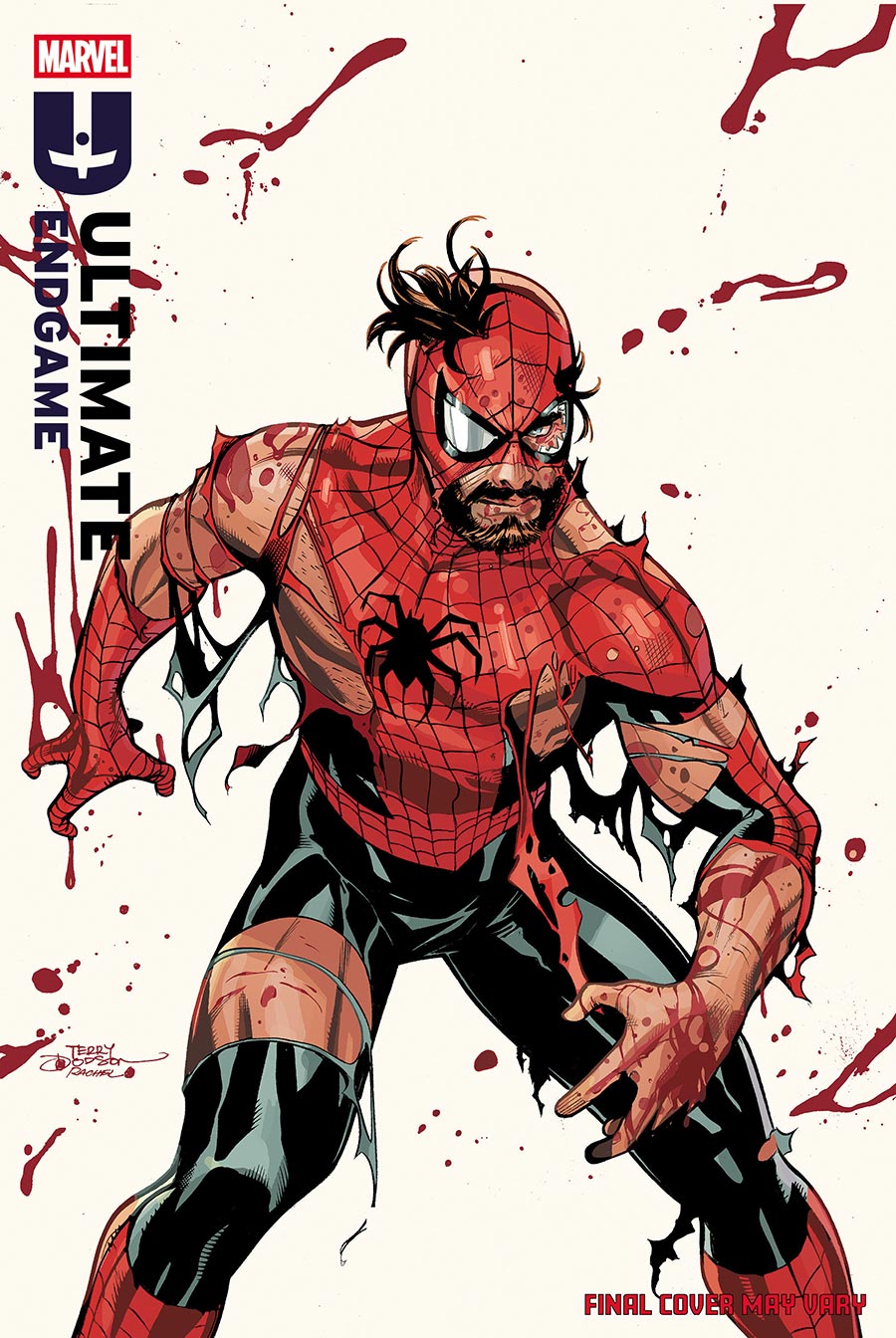 Ultimate Endgame #4 Cover D Incentive Terry Dodson Variant Cover