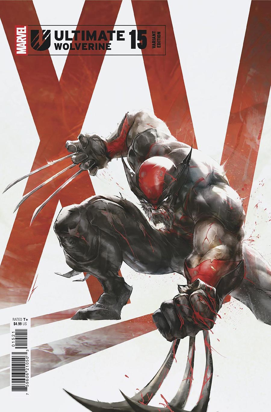 Ultimate Wolverine #15 Cover B Variant Ivan Tao Cover