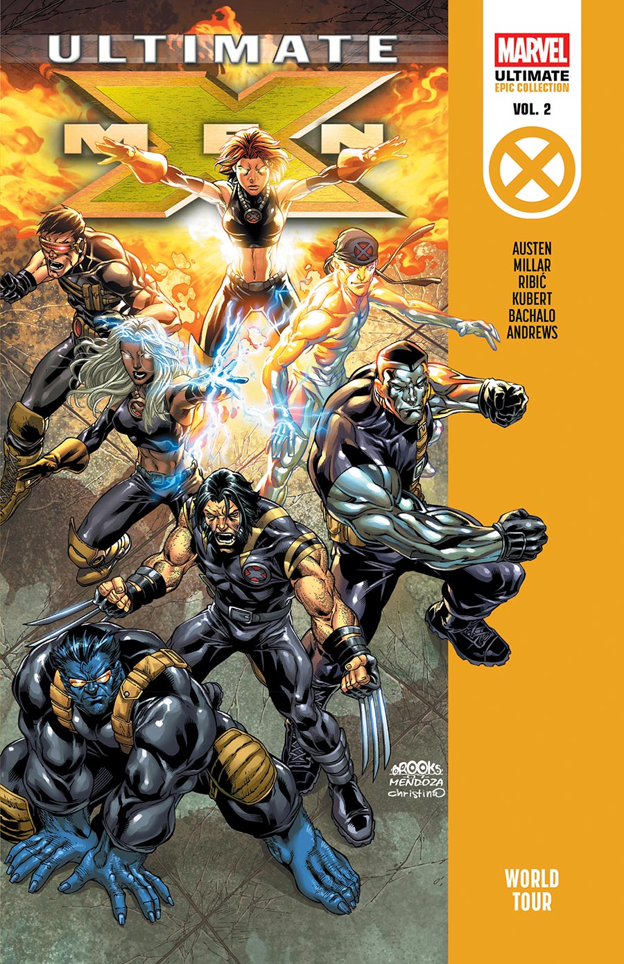 Ultimate X-Men Epic Collection Vol 2 World Tour TP