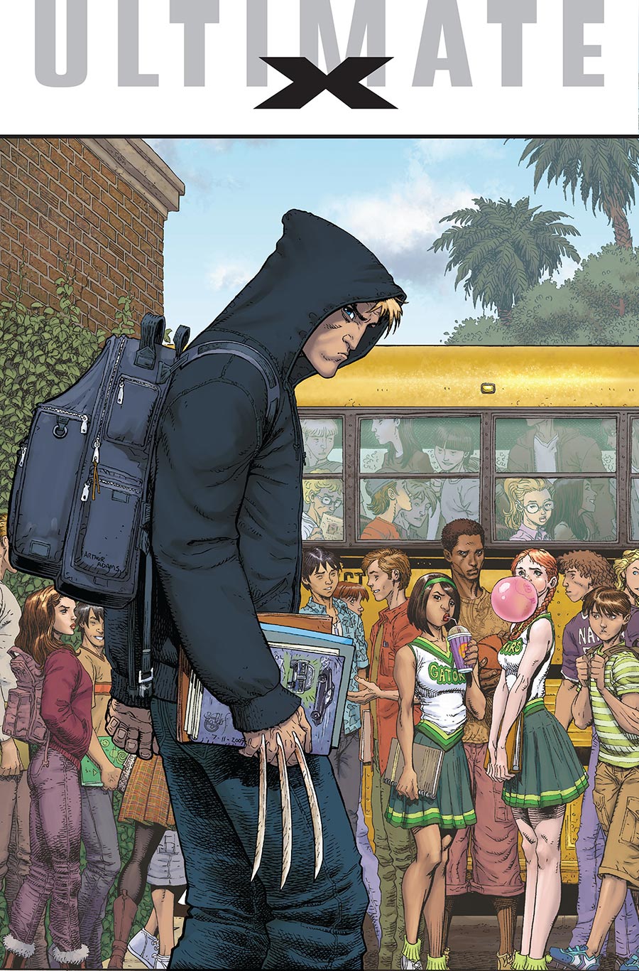 Ultimate X-Men Omnibus Vol 4 HC Direct Market Arthur Adams Variant Cover