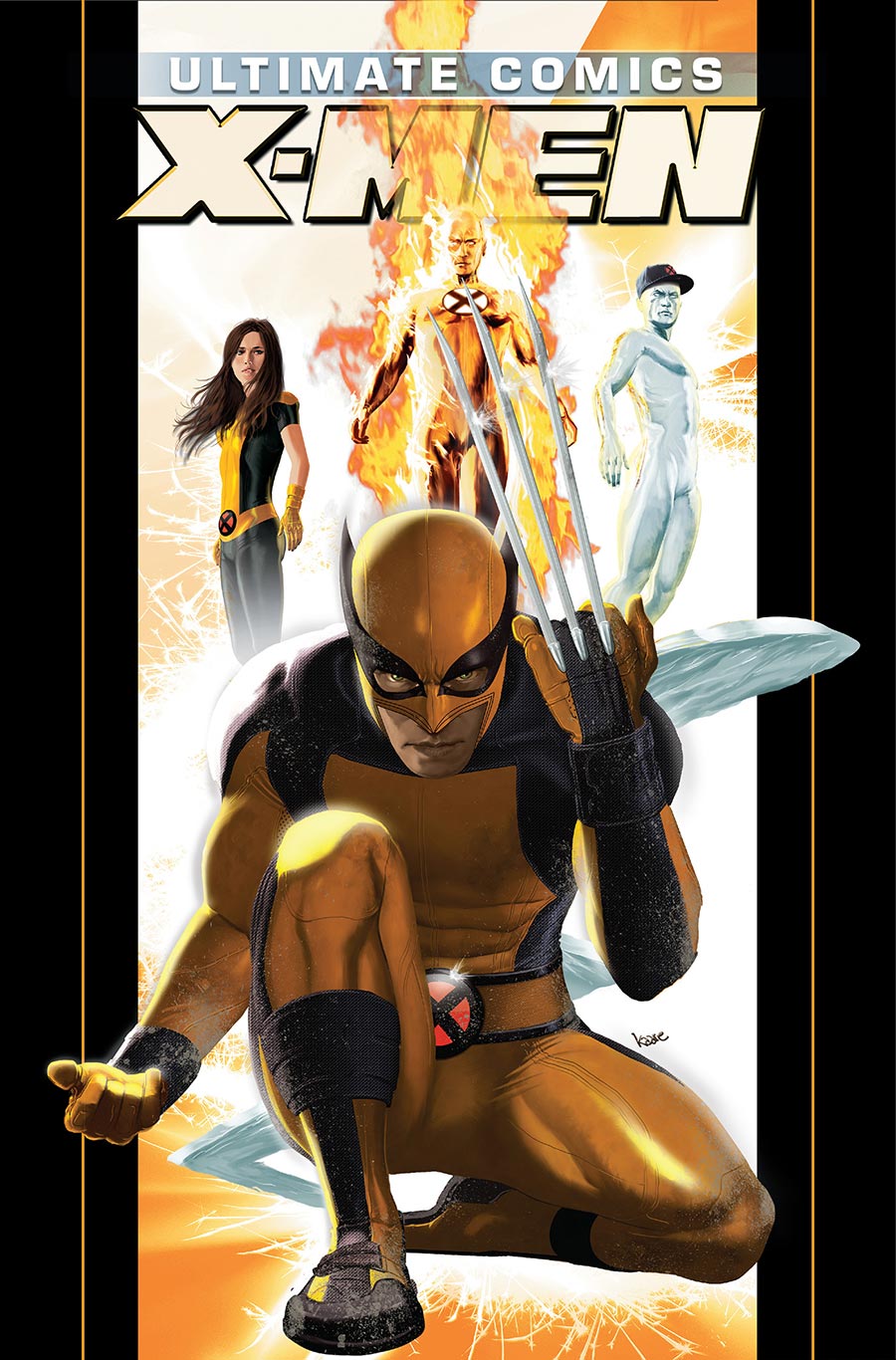 Ultimate X-Men Omnibus Vol 4 HC Book Market Kaare Andrews Cover