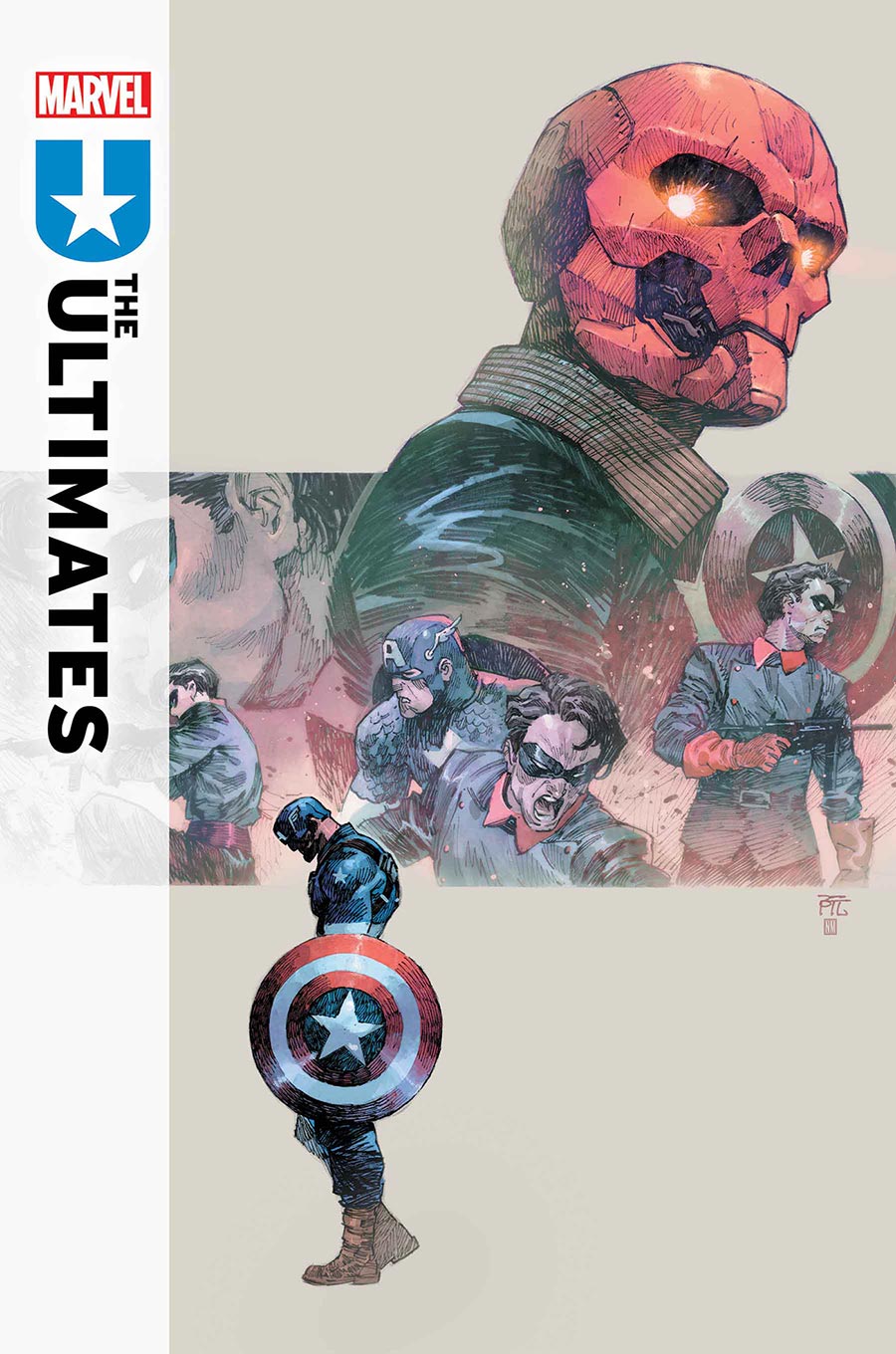 Ultimates Vol 5 #22 Cover A Regular Dike Ruan Cover