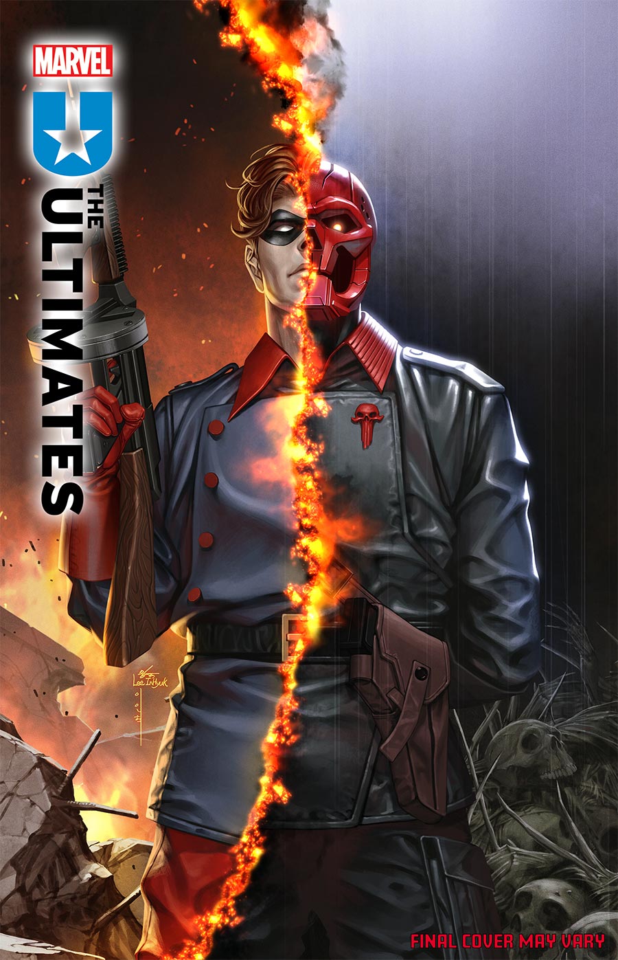 Ultimates Vol 5 #22 Cover B Variant Inhyuk Lee Ultimate Special Cover