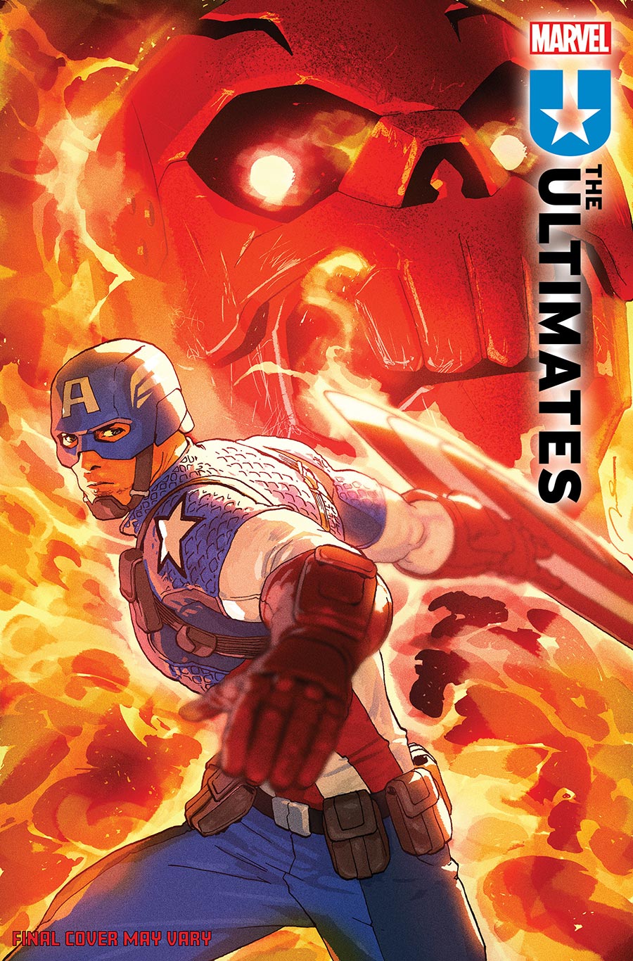 Ultimates Vol 5 #22 Cover E Incentive Gerald Parel Variant Cover