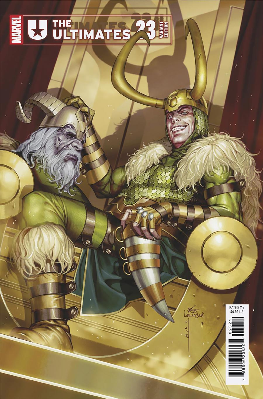 Ultimates Vol 5 #23 Cover B Variant Inhyuk Lee Ultimate Special Cover