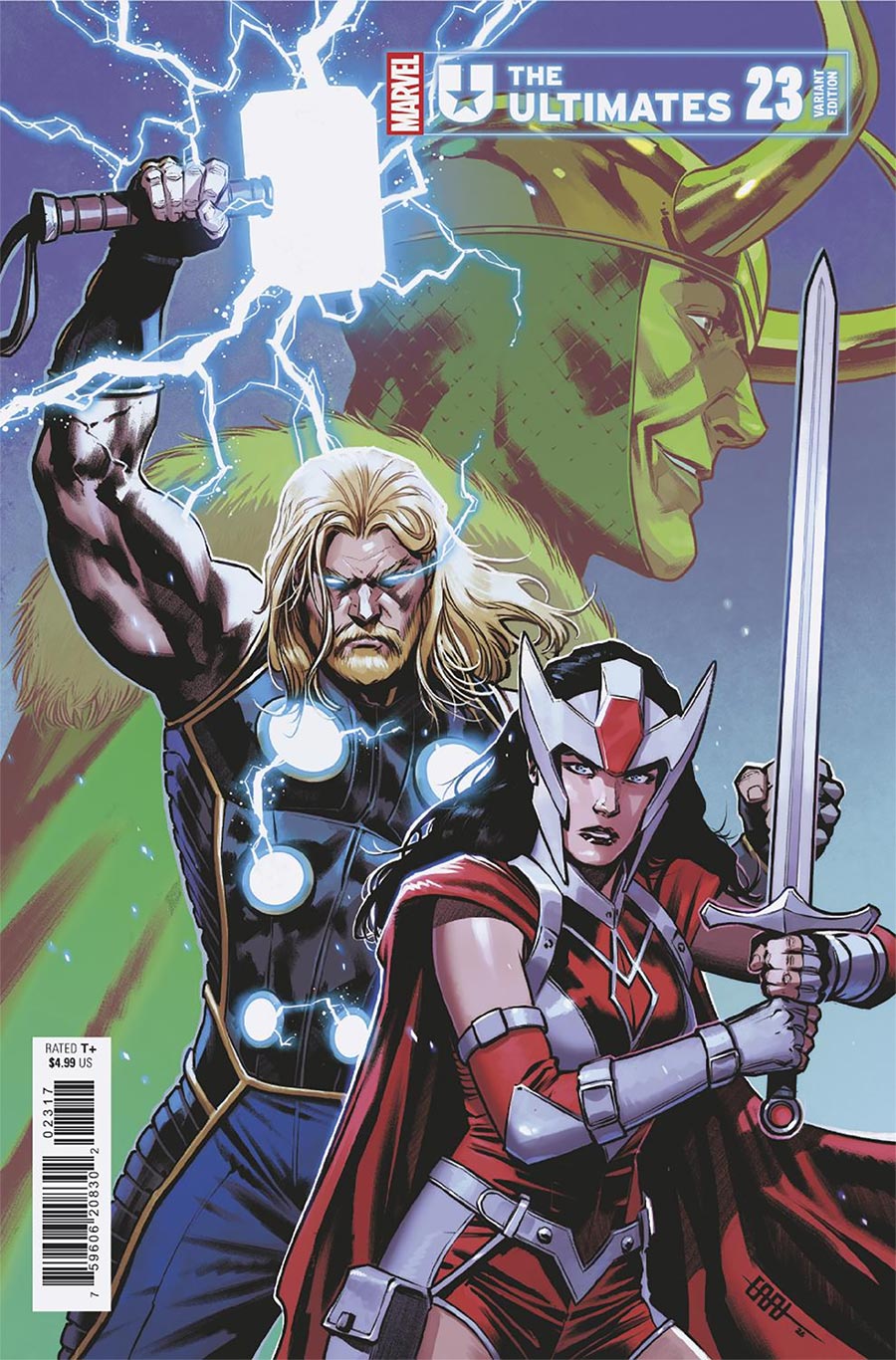 Ultimates Vol 5 #23 Cover E Incentive CAFU Variant Cover