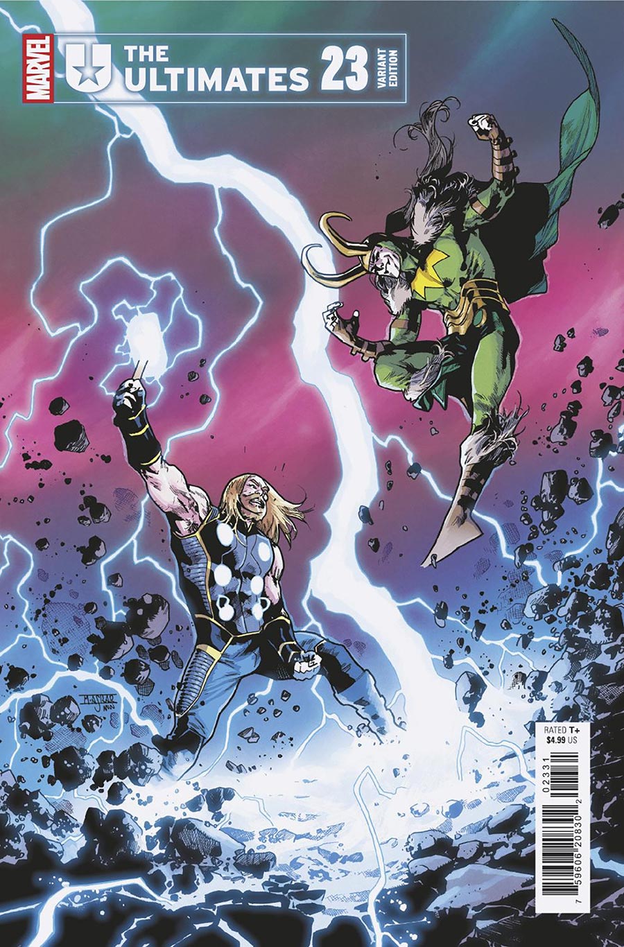 Ultimates Vol 5 #23 Cover C Variant Mahmud Asrar Cover