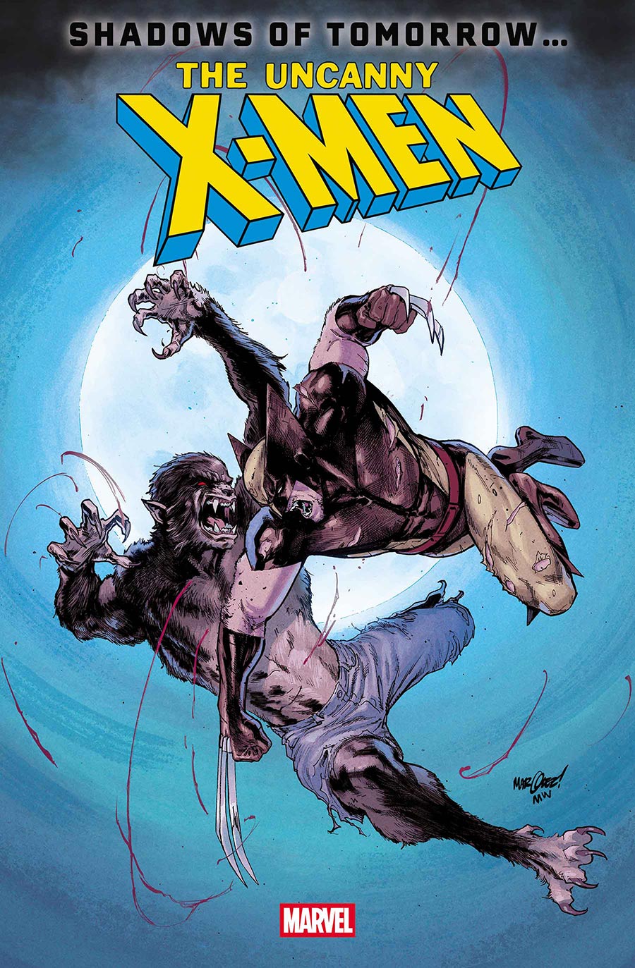 Uncanny X-Men Vol 6 #25 Cover A Regular David Marquez Cover (Shadows Of Tomorrow Tie-In)
