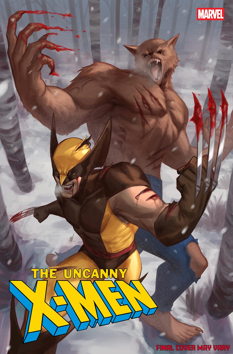 Uncanny X-Men Vol 6 #25 Cover D Incentive Ejikure Variant Cover (Shadows Of Tomorrow Tie-In)