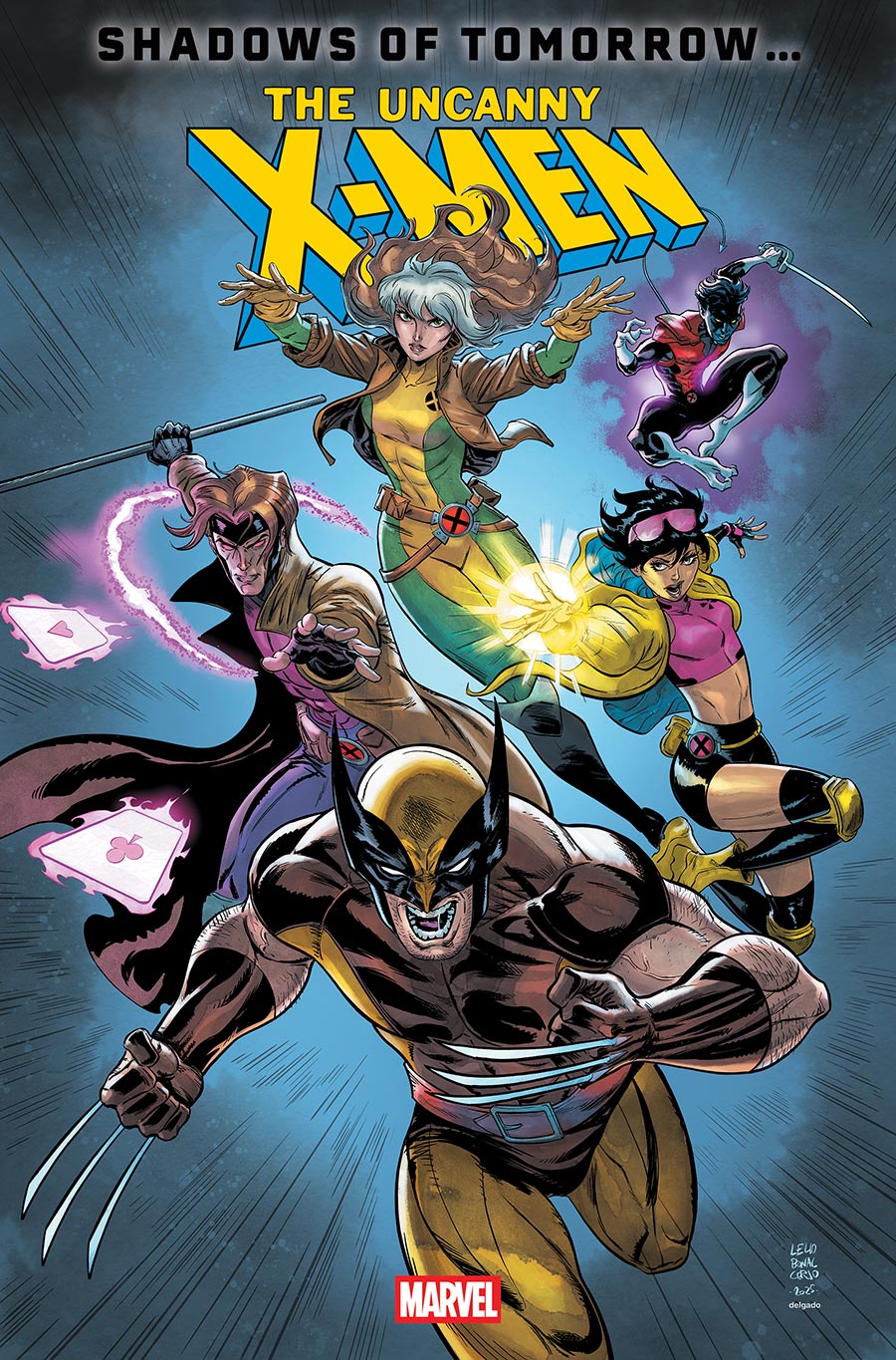 Uncanny X-Men Vol 6 #25 Cover C Variant Lelio Bonaccorso Cover (Shadows Of Tomorrow Tie-In)