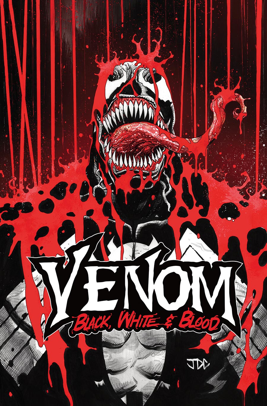Venom Black White & Blood Treasury Edition TP