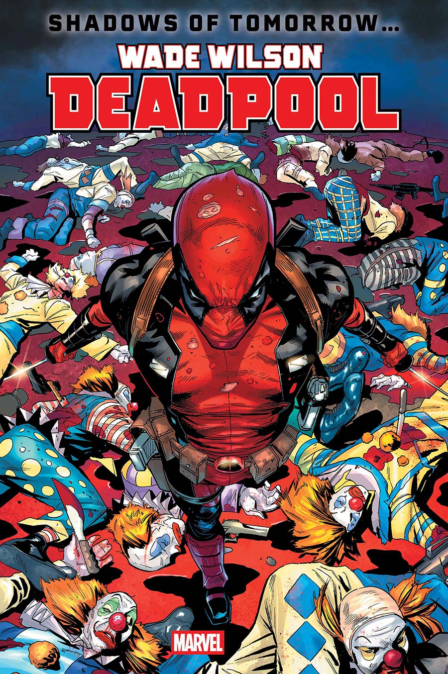 Wade Wilson Deadpool #2 Cover A Regular Geoff Shaw Cover (Shadows Of Tomorrow Tie-In)