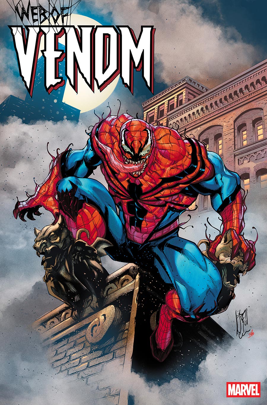 Web Of Venom #1 (One Shot) Cover A Regular Stefano Caselli Cover