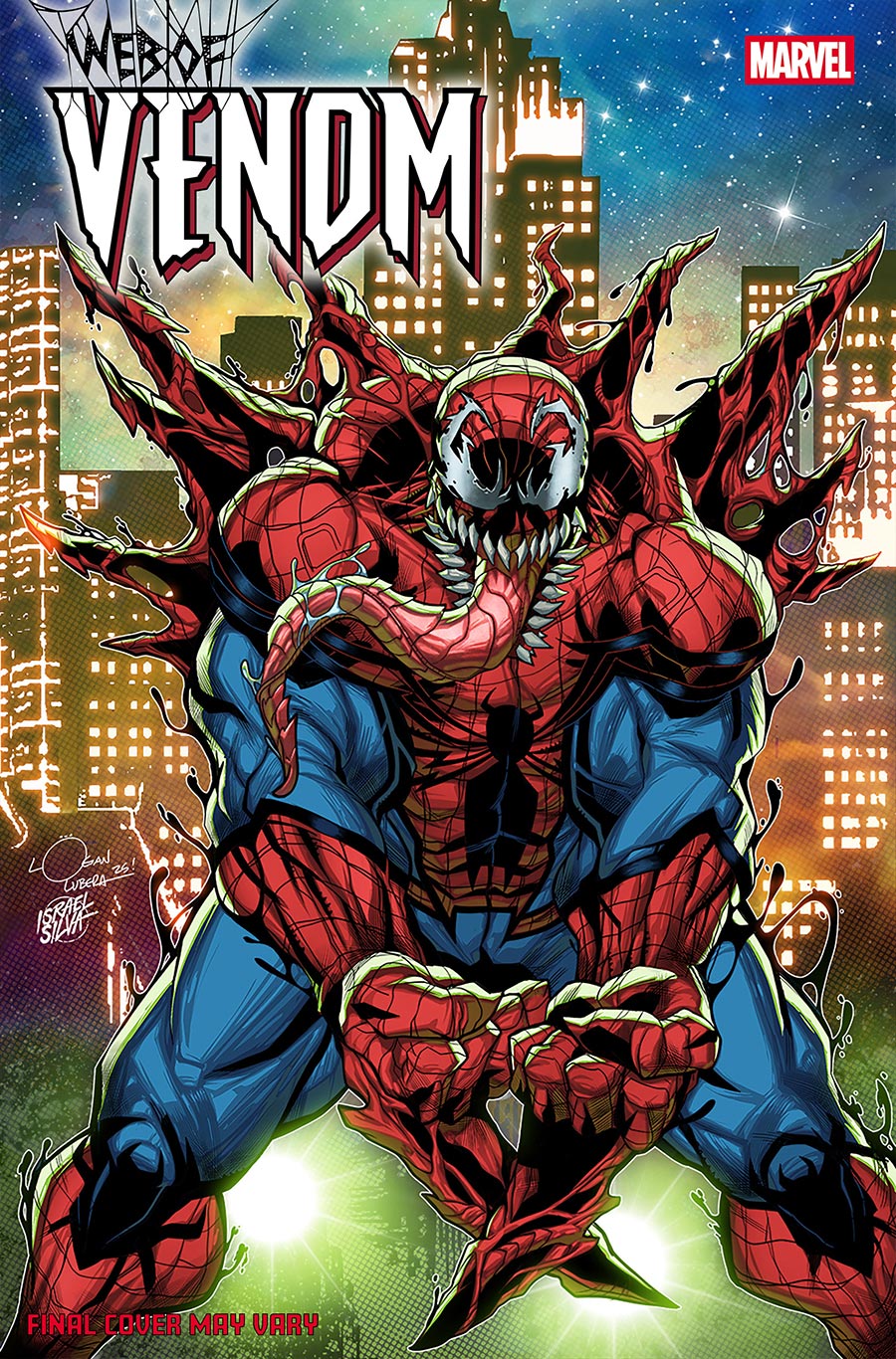 Web Of Venom #1 (One Shot) Cover I Incentive Logan Lubera Variant Cover