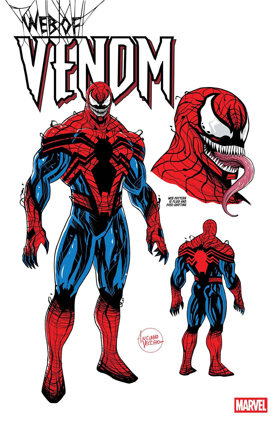 Web Of Venom #1 (One Shot) Cover H Incentive Luciano Vecchio Design Variant Cover