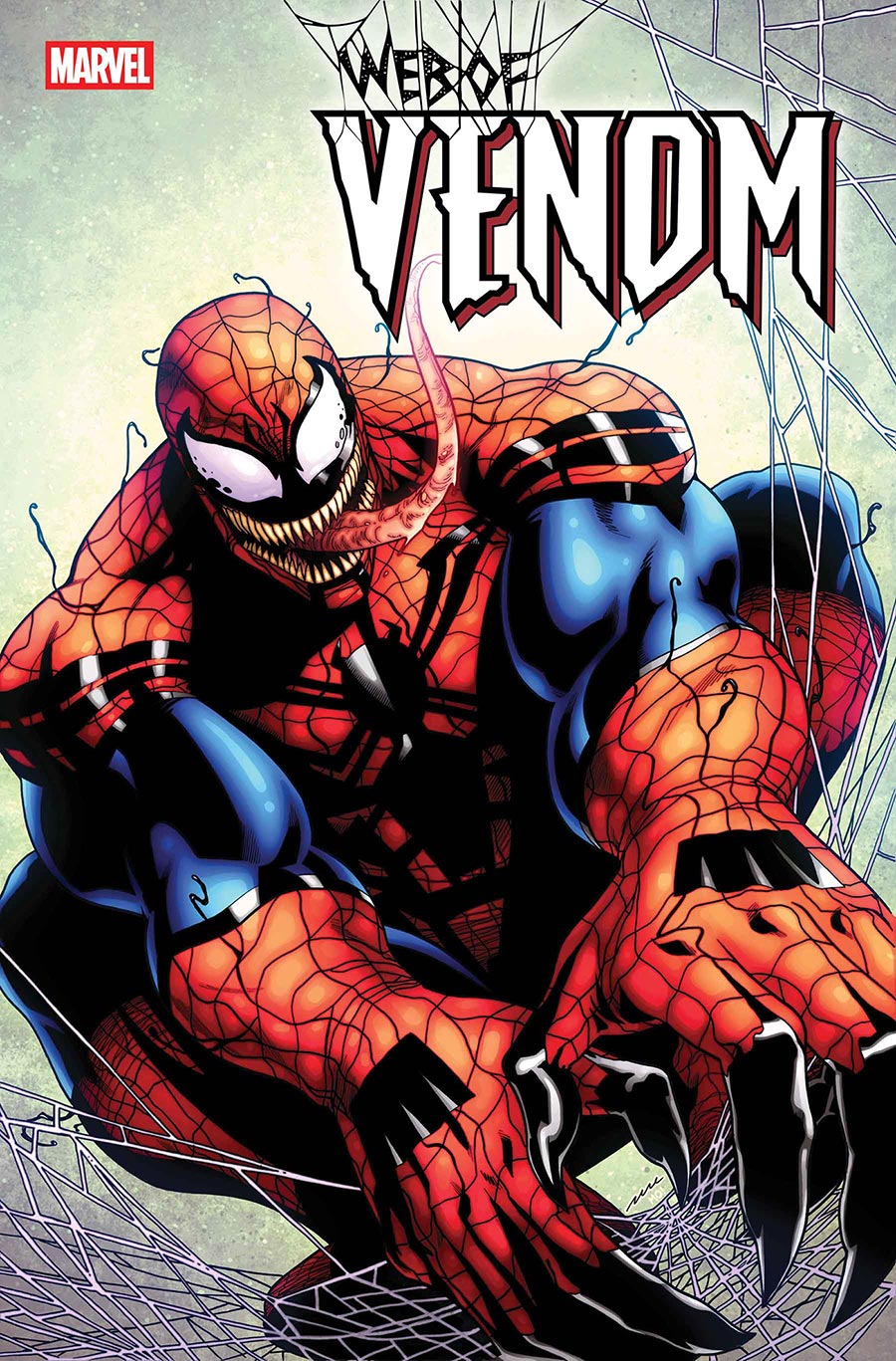 Web Of Venom #1 (One Shot) Cover E Variant Pere Perez Cover