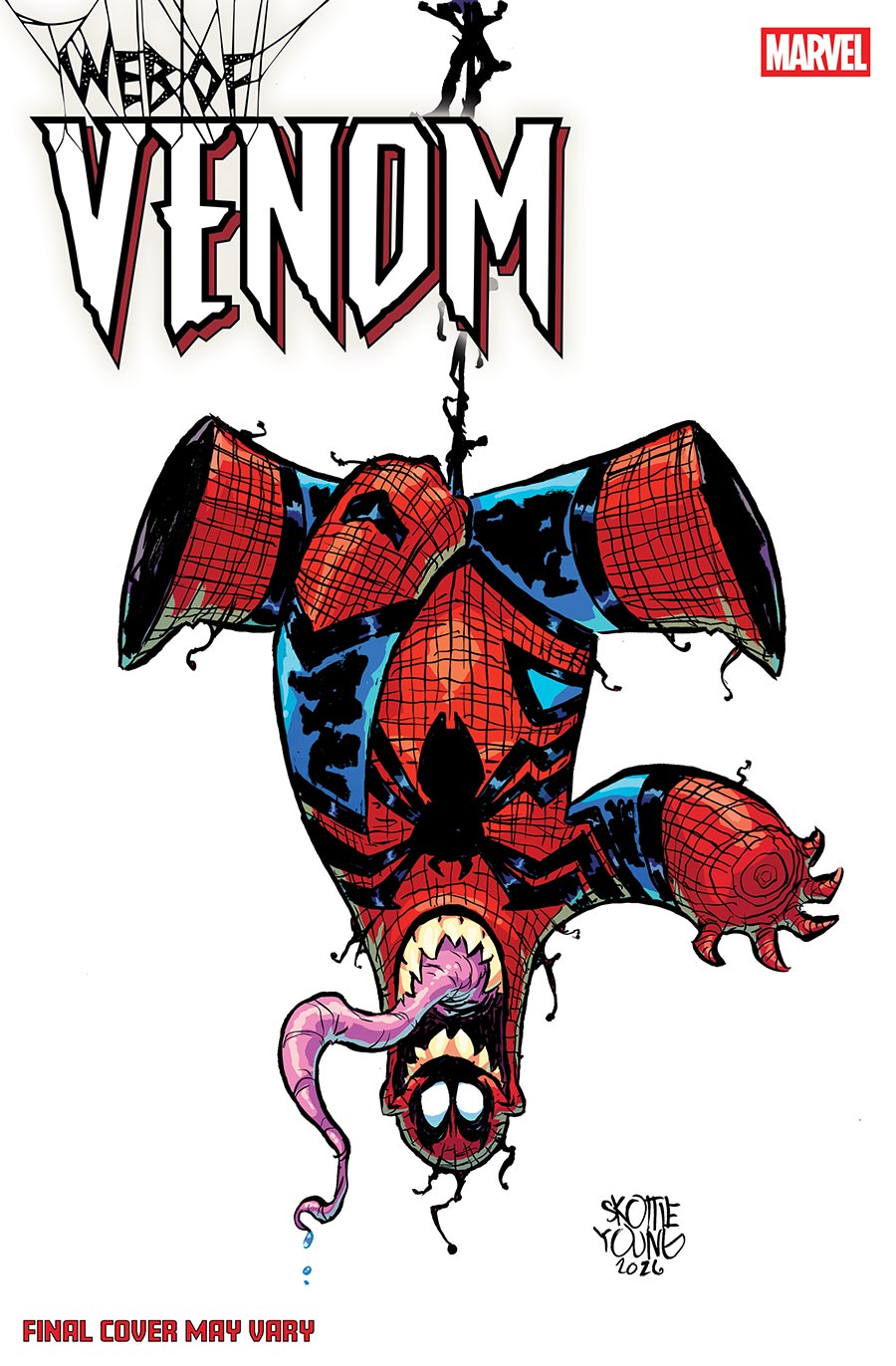 Web Of Venom #1 (One Shot) Cover D Variant Skottie Young Cover