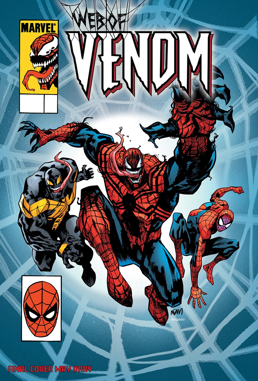 Web Of Venom #1 (One Shot) Cover C Variant Adam Gorham Homage Cover