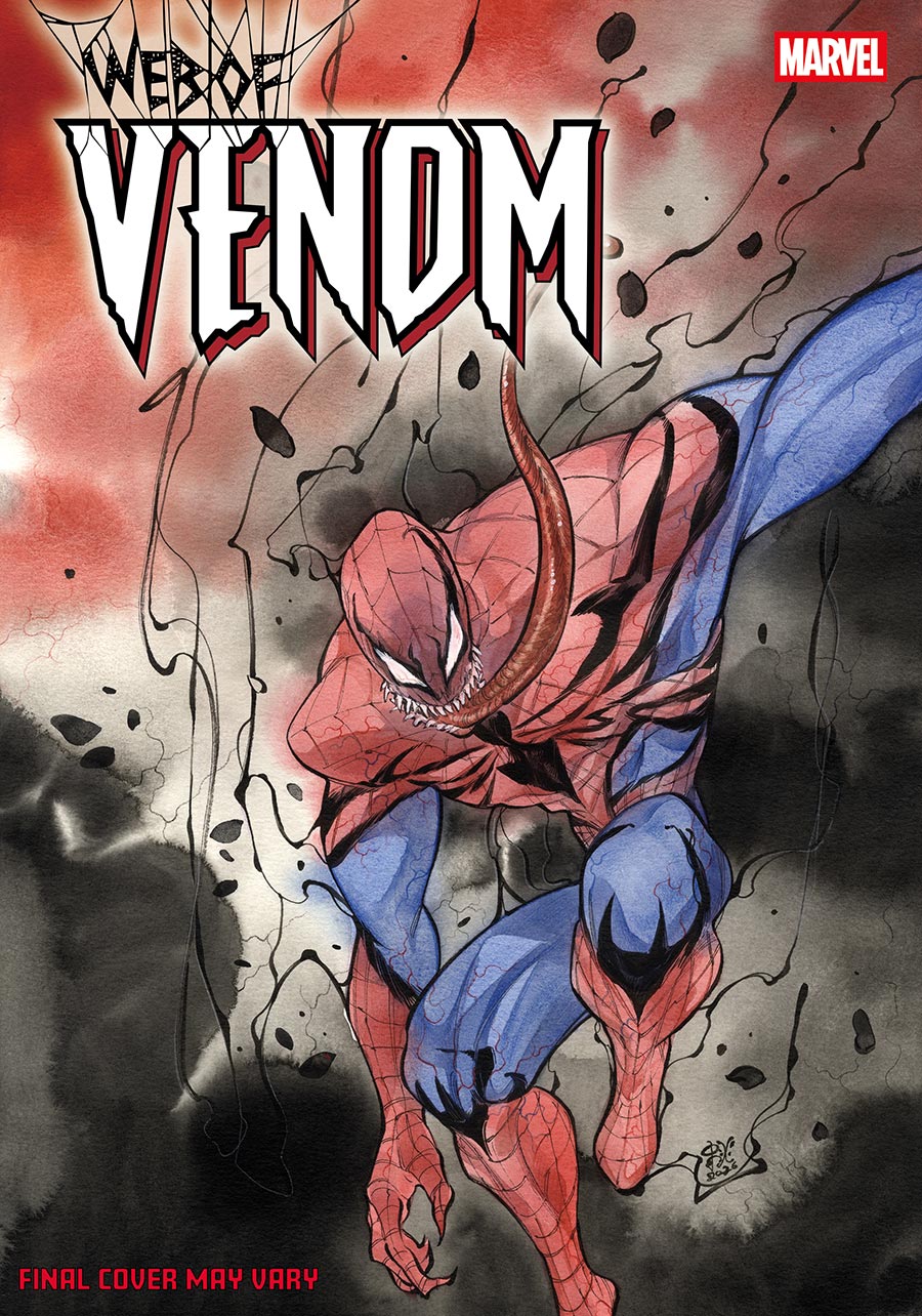 Web Of Venom #1 (One Shot) Cover F Variant Peach Momoko Cover