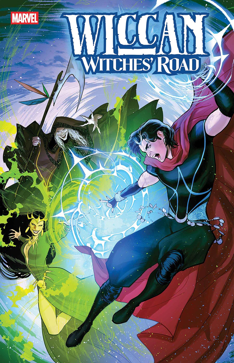 Wiccan Witches Road #4 Cover A Regular Lucas Werneck Cover