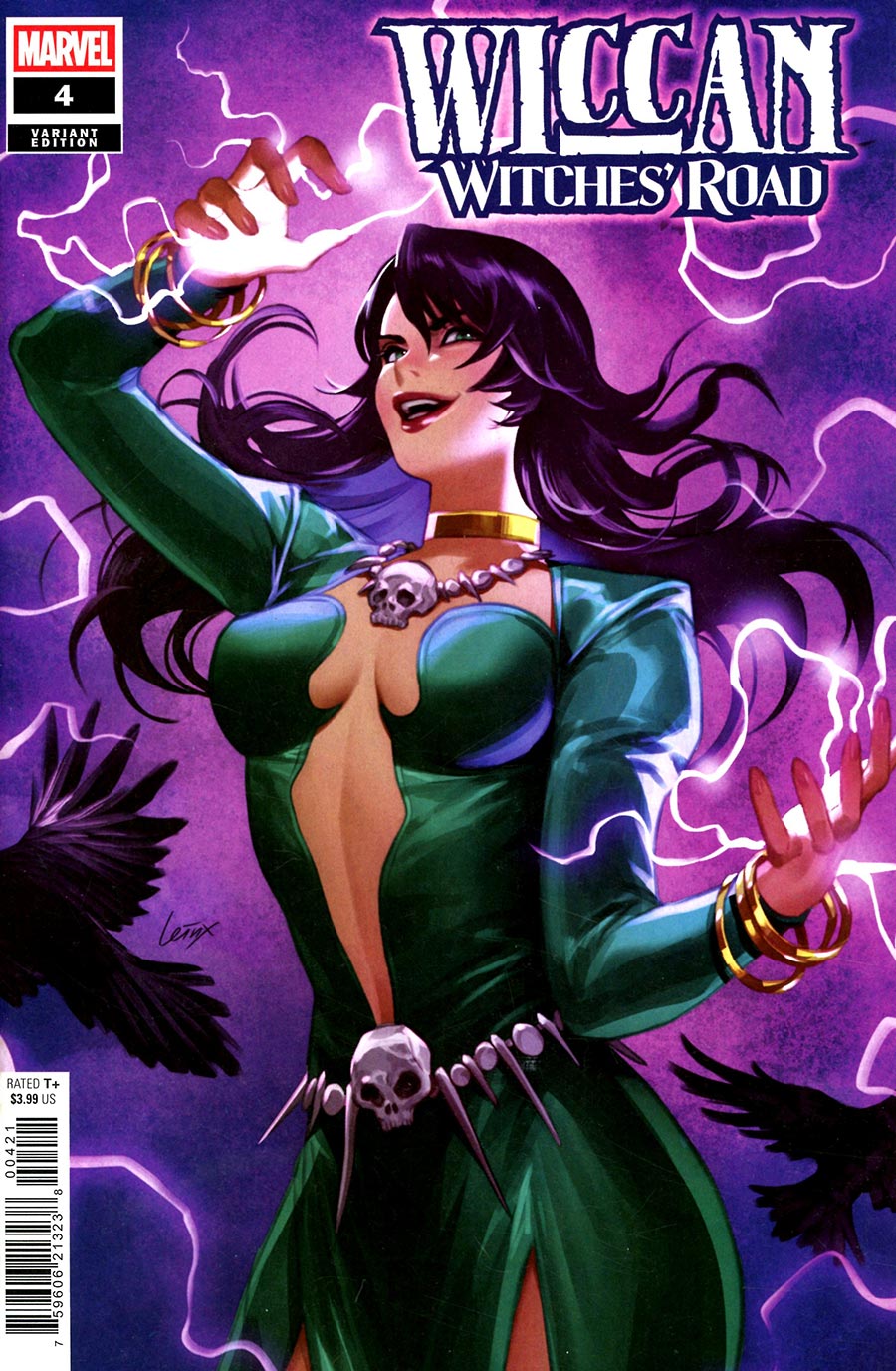 Wiccan Witches Road #4 Cover B Variant Lesley Leirix Li Cover