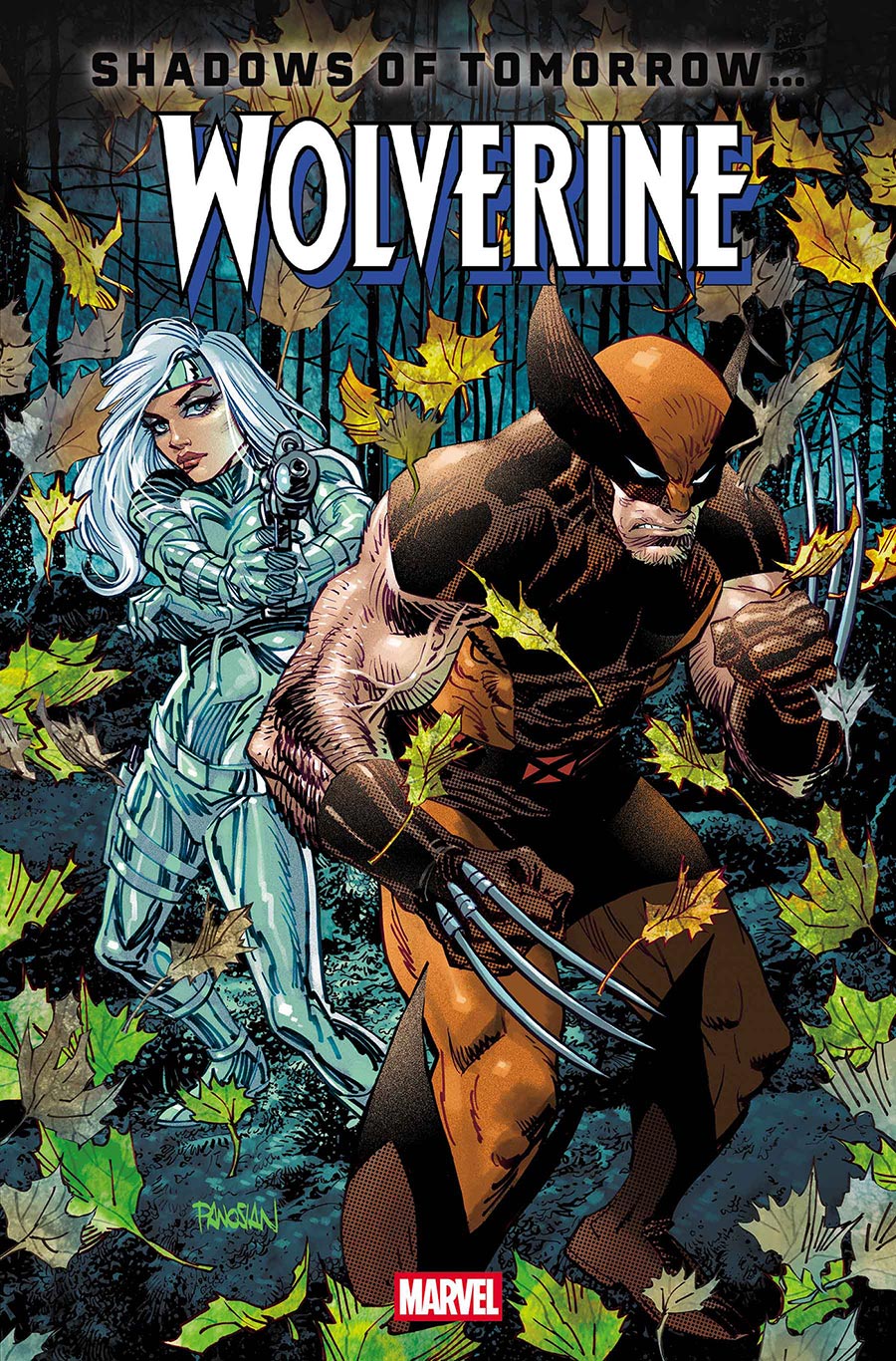 Wolverine Vol 8 #17 Cover A Regular Dan Panosian Cover (Shadows Of Tomorrow Tie-In)