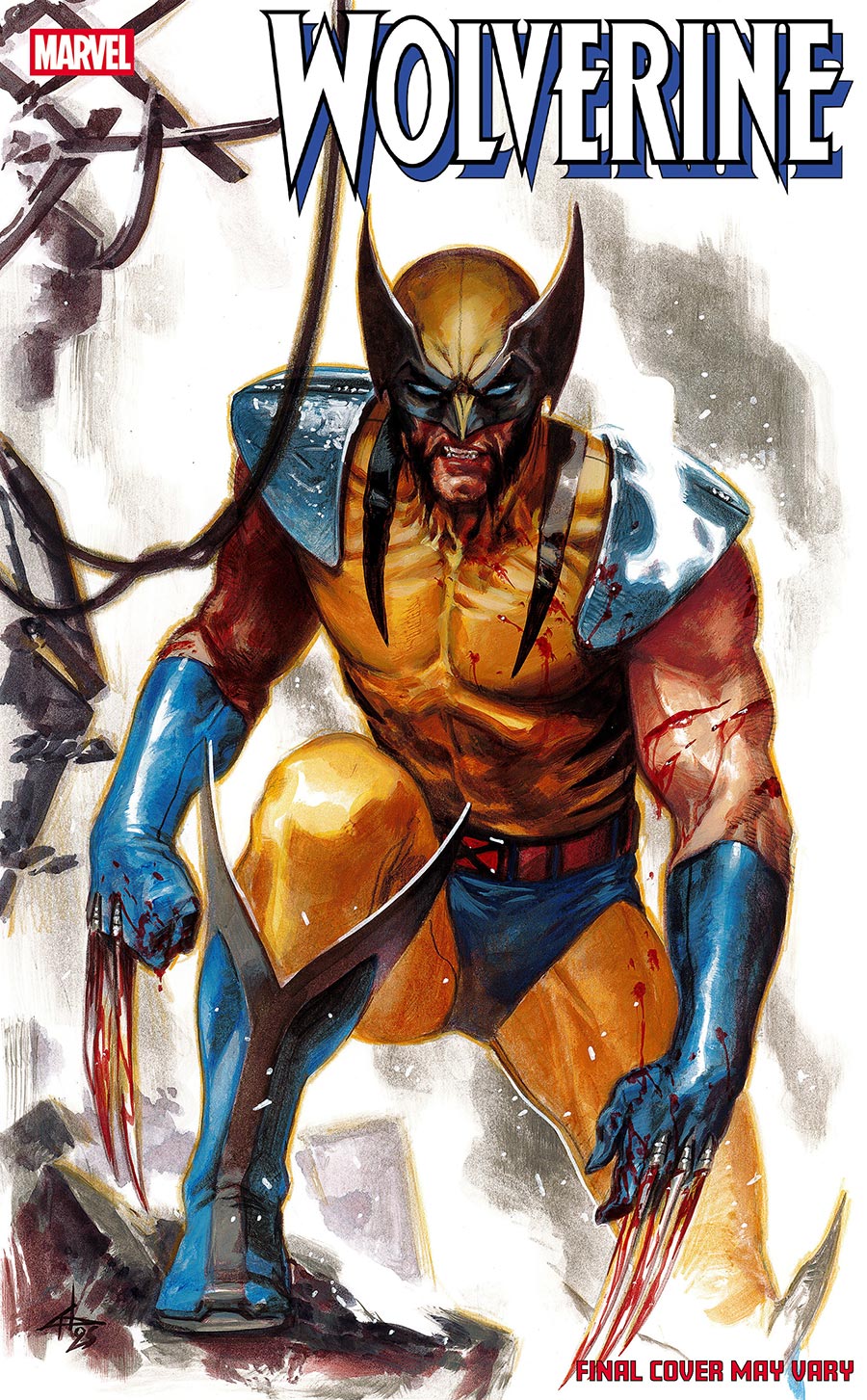 Wolverine Vol 8 #17 Cover D Incentive Gabriele Dell Otto Variant Cover (Shadows Of Tomorrow Tie-In)