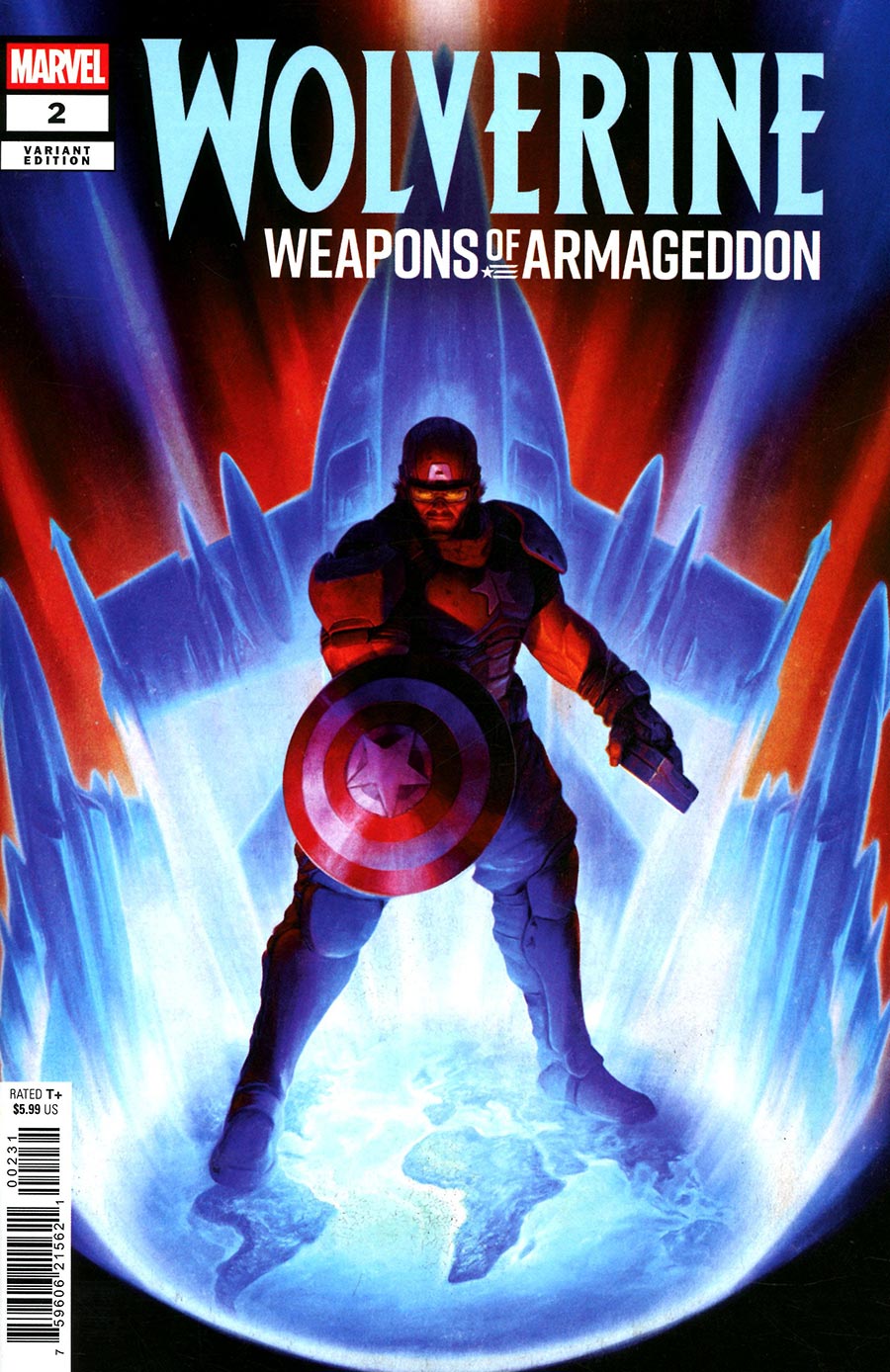 Wolverine Weapons Of Armageddon #2 Cover C Variant Dave Rapoza Cover (Armageddon Prelude)