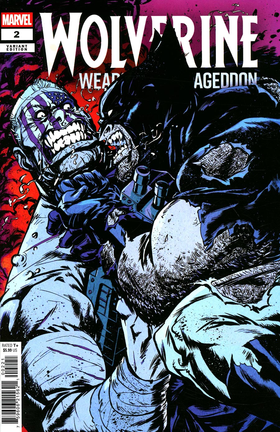 Wolverine Weapons Of Armageddon #2 Cover B Variant Sanford Greene Cover (Armageddon Prelude)