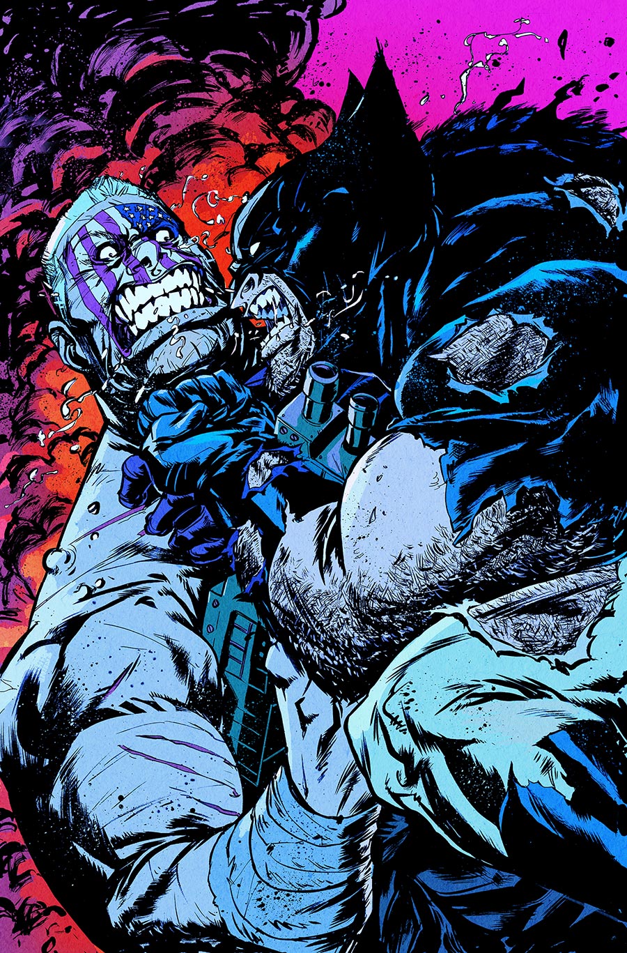 Wolverine Weapons Of Armageddon #2 Cover E Incentive Sanford Greene Virgin Cover (Armageddon Prelude)