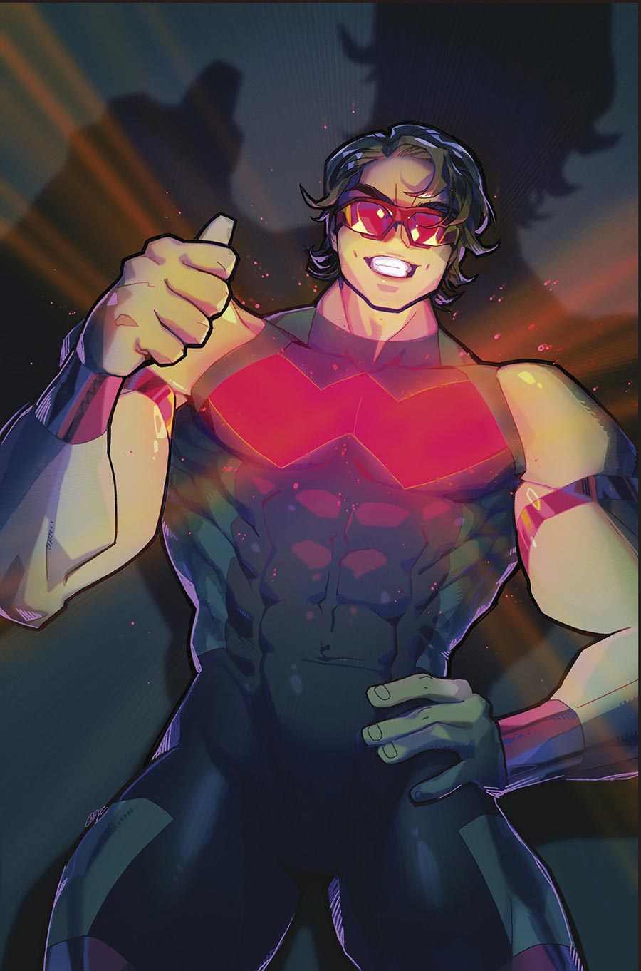 Wonder Man Vol 3 #1 Cover F Incentive Rose Besch Virgin Cover