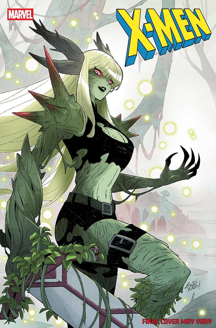 X-Men Vol 7 #26 Cover C Variant Gurihiru Marvel Monster Cover (Shadows Of Tomorrow Tie-In)