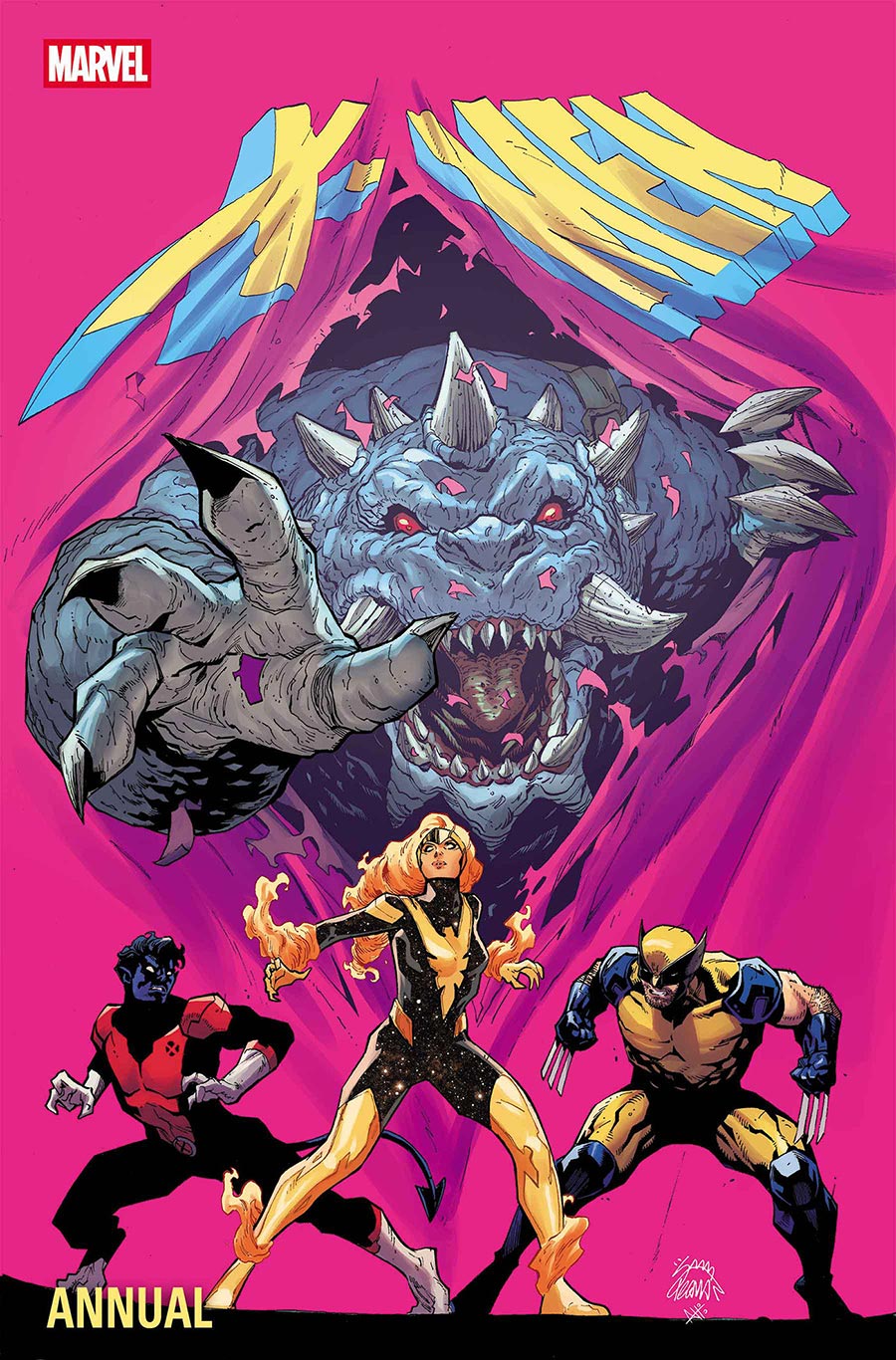 X-Men Vol 7 Annual #1 (One Shot) Cover A Regular Ryan Stegman Cover