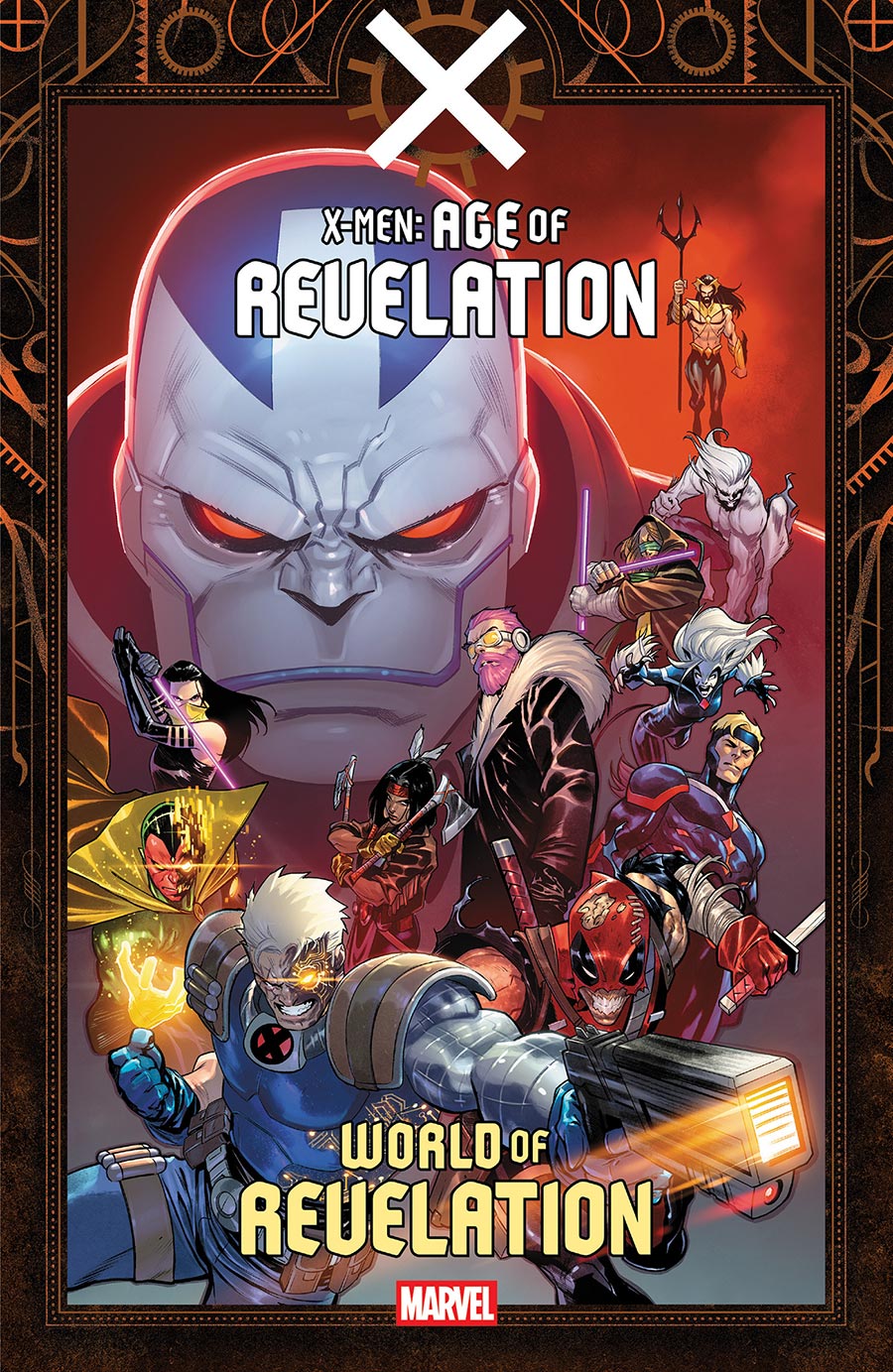 X-Men Age Of Revelation World Of Revelation TP
