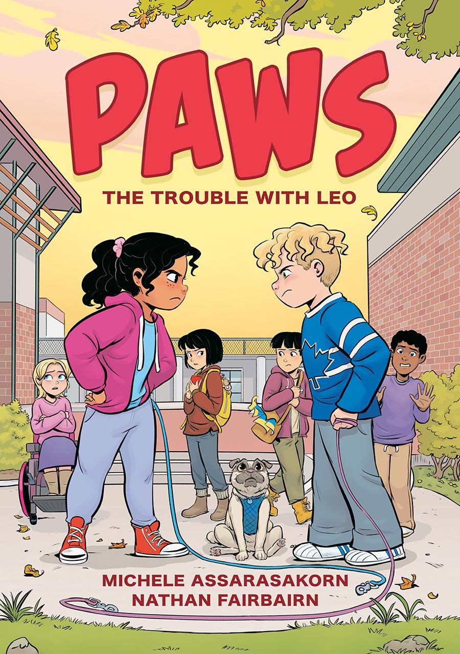 PAWS The Trouble With Leo TP