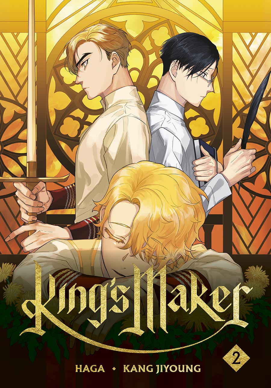 Kings Maker Vol 2 GN