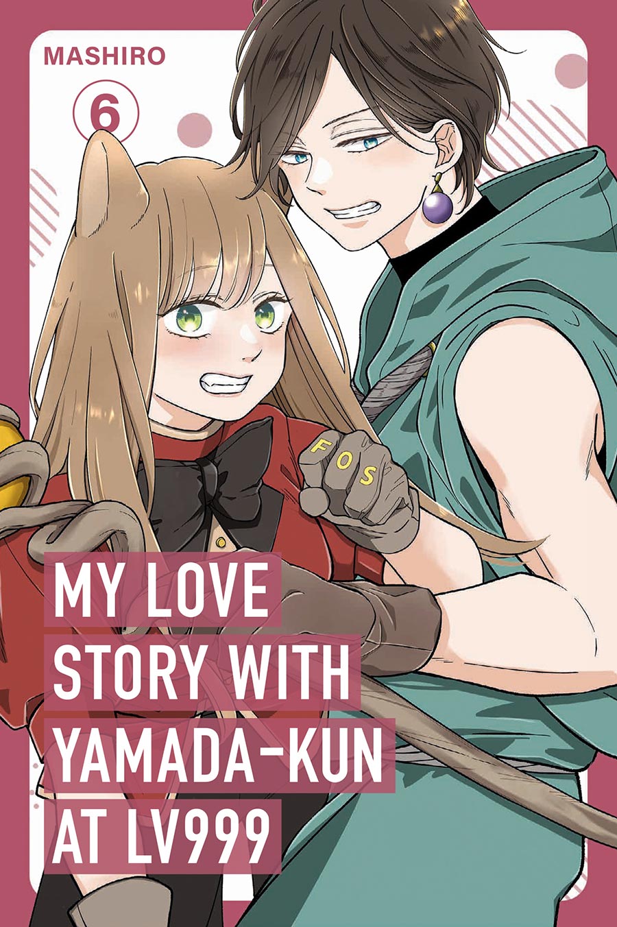 My Love Story With Yamada-Kun At LV999 Vol 6 GN